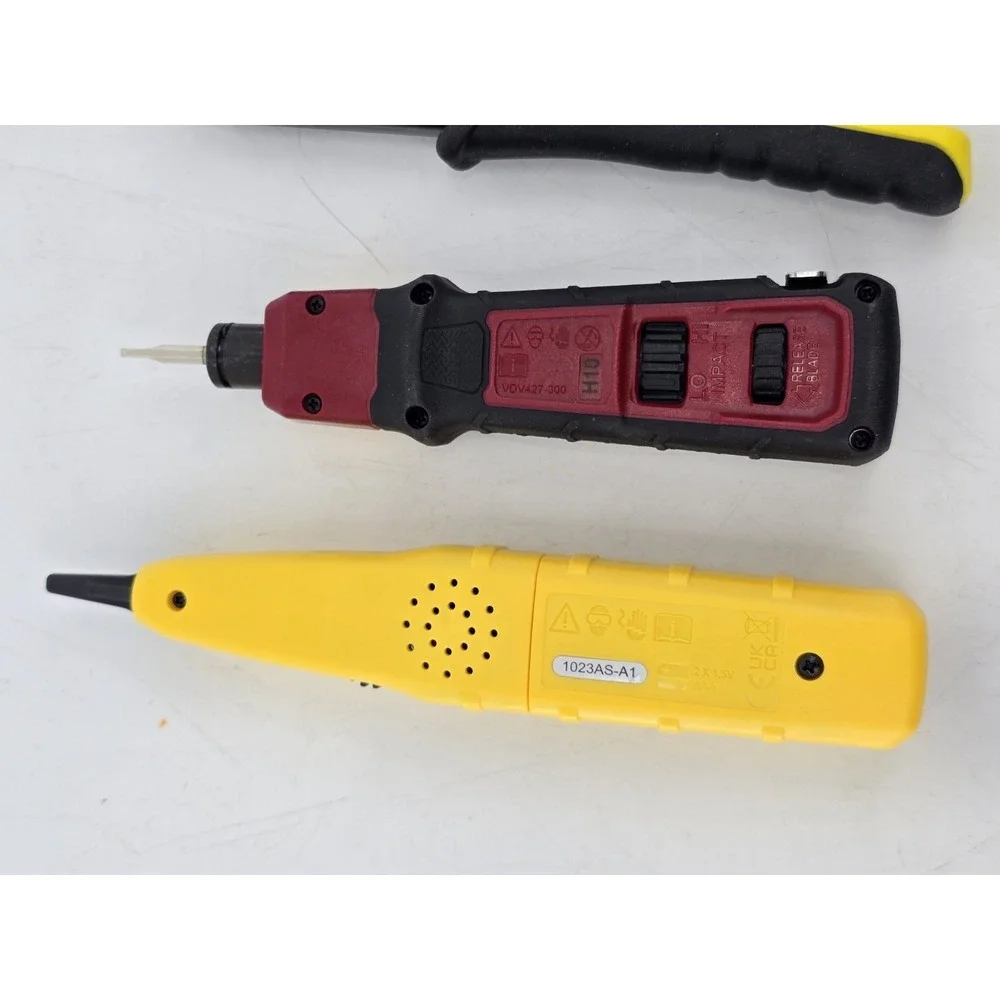 4 Lot - Klein Tools Bundle - VDV427-300, VDV226-011, VDV500-706T & VDV500-705P